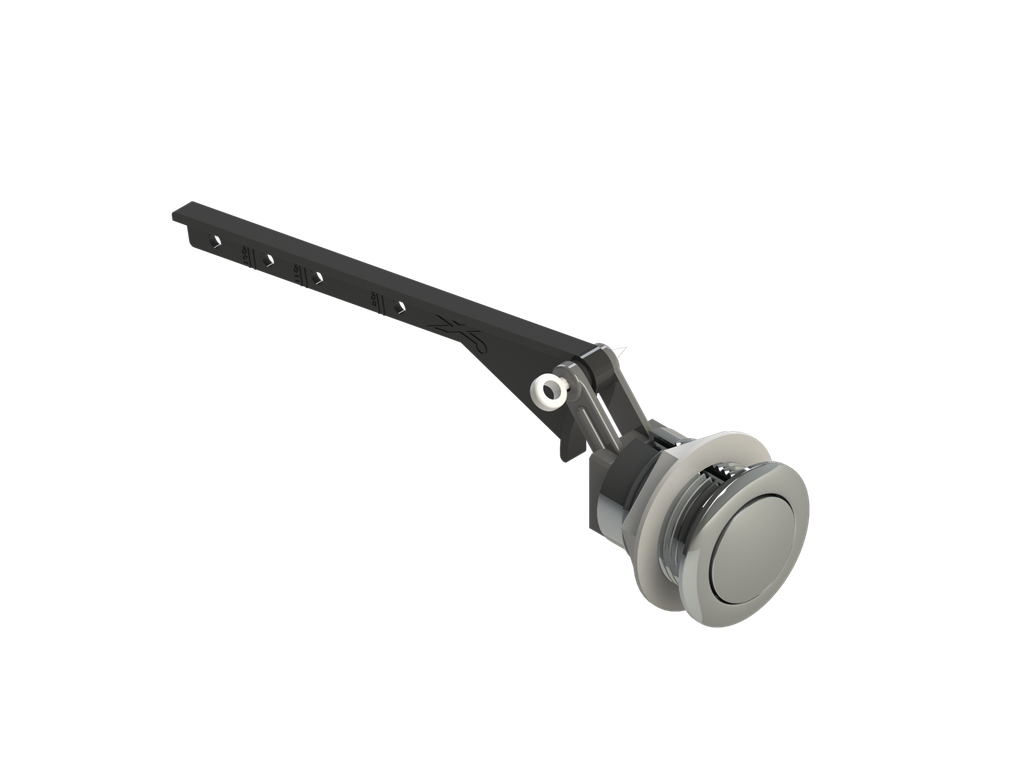 ACCIONAMIENTO LATERAL 90 MM X 38 MM CROMADO