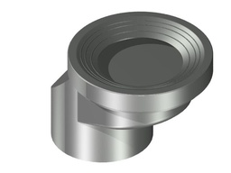 [440384] CONEXIÓN DESPLAZADOR INODORO 55 MM X 100 MM